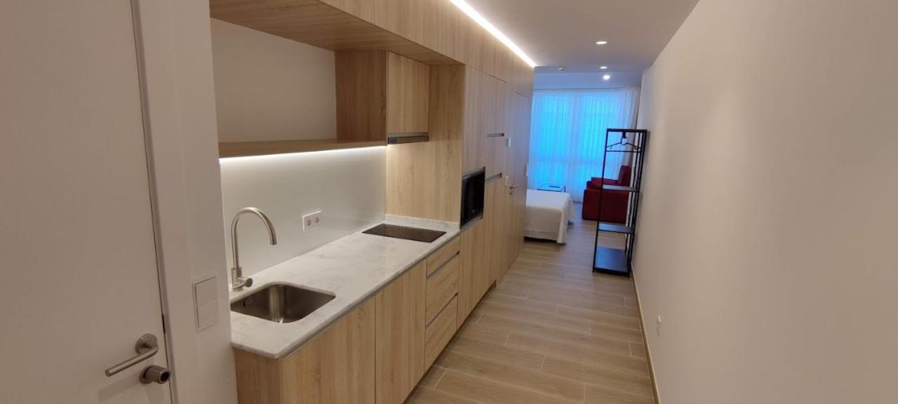 Apartamentos A Pousa Do Asma Чантада Екстериор снимка