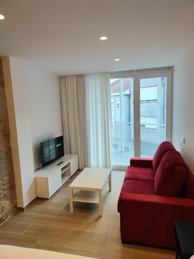 Apartamentos A Pousa Do Asma Чантада Екстериор снимка