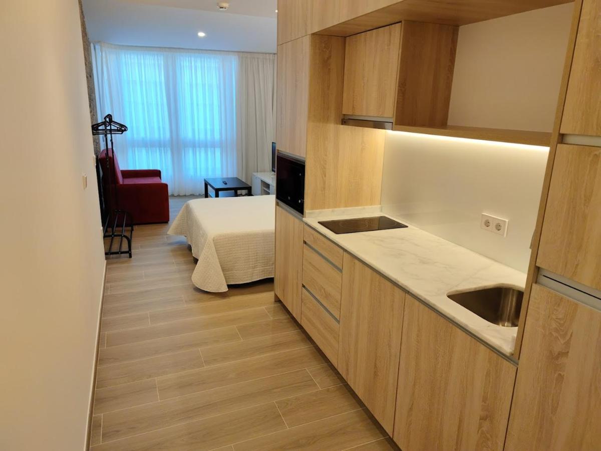 Apartamentos A Pousa Do Asma Чантада Екстериор снимка
