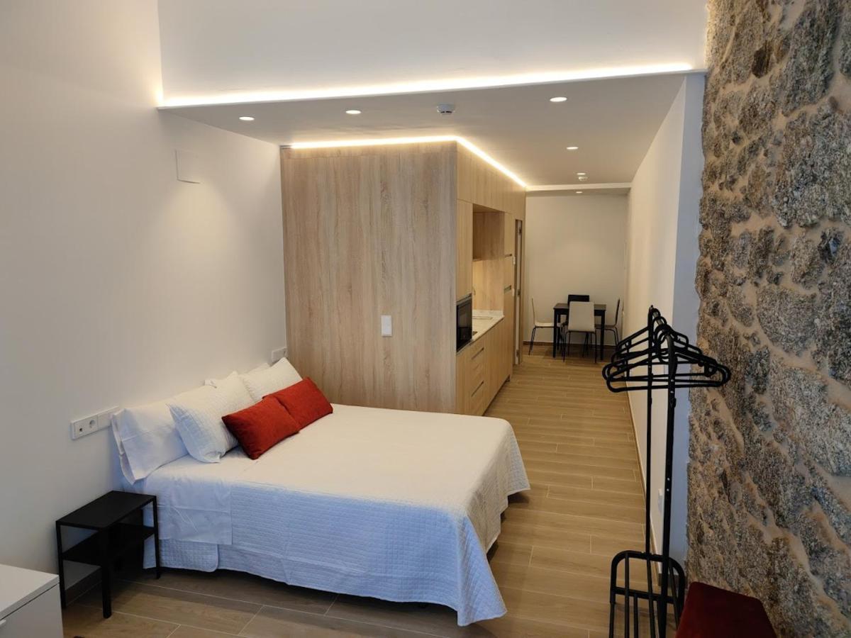 Apartamentos A Pousa Do Asma Чантада Екстериор снимка