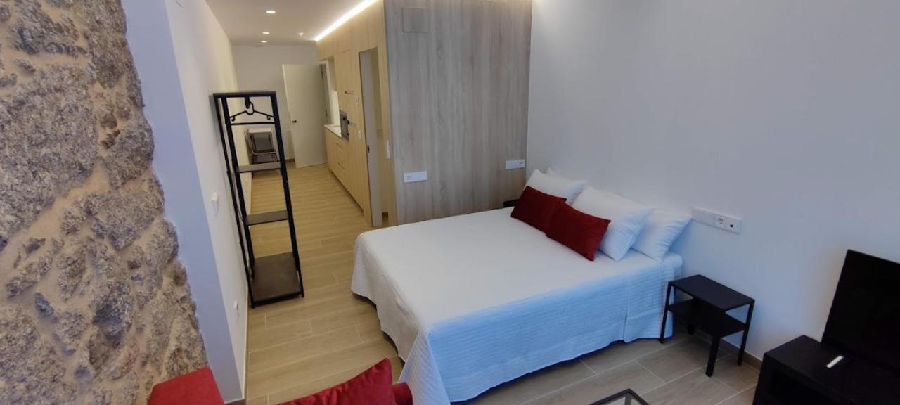 Apartamentos A Pousa Do Asma Чантада Екстериор снимка