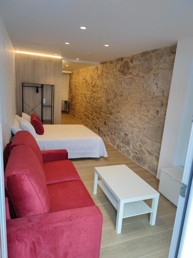 Apartamentos A Pousa Do Asma Чантада Екстериор снимка