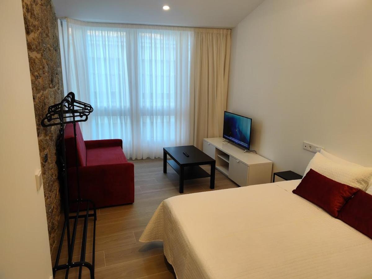 Apartamentos A Pousa Do Asma Чантада Екстериор снимка