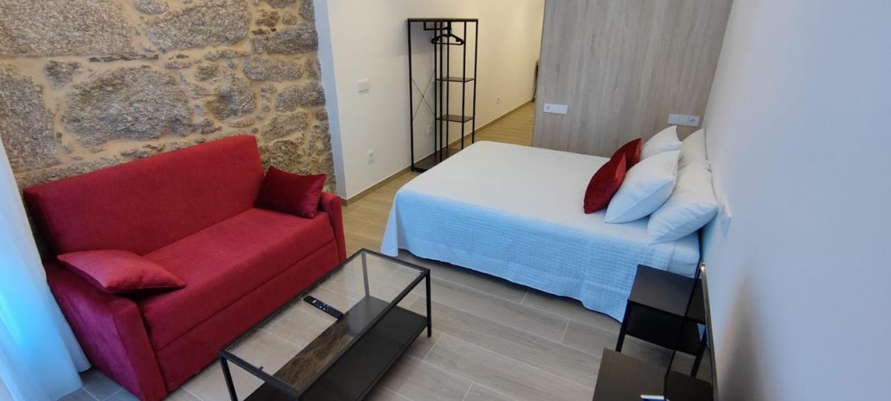 Apartamentos A Pousa Do Asma Чантада Екстериор снимка