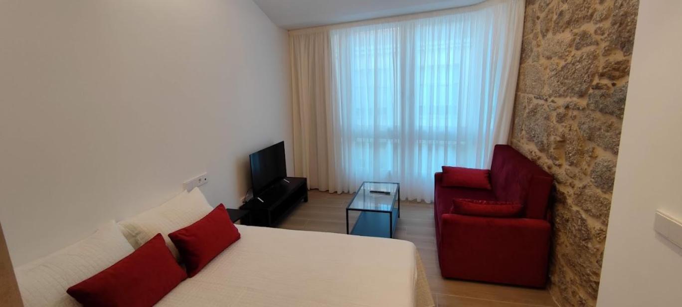 Apartamentos A Pousa Do Asma Чантада Екстериор снимка
