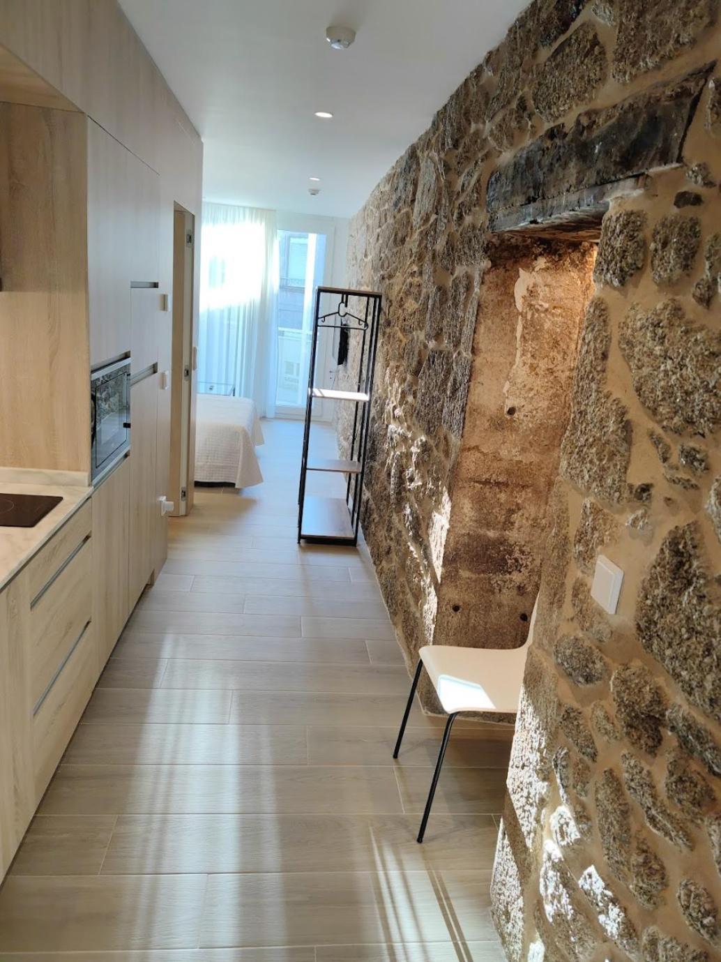 Apartamentos A Pousa Do Asma Чантада Екстериор снимка