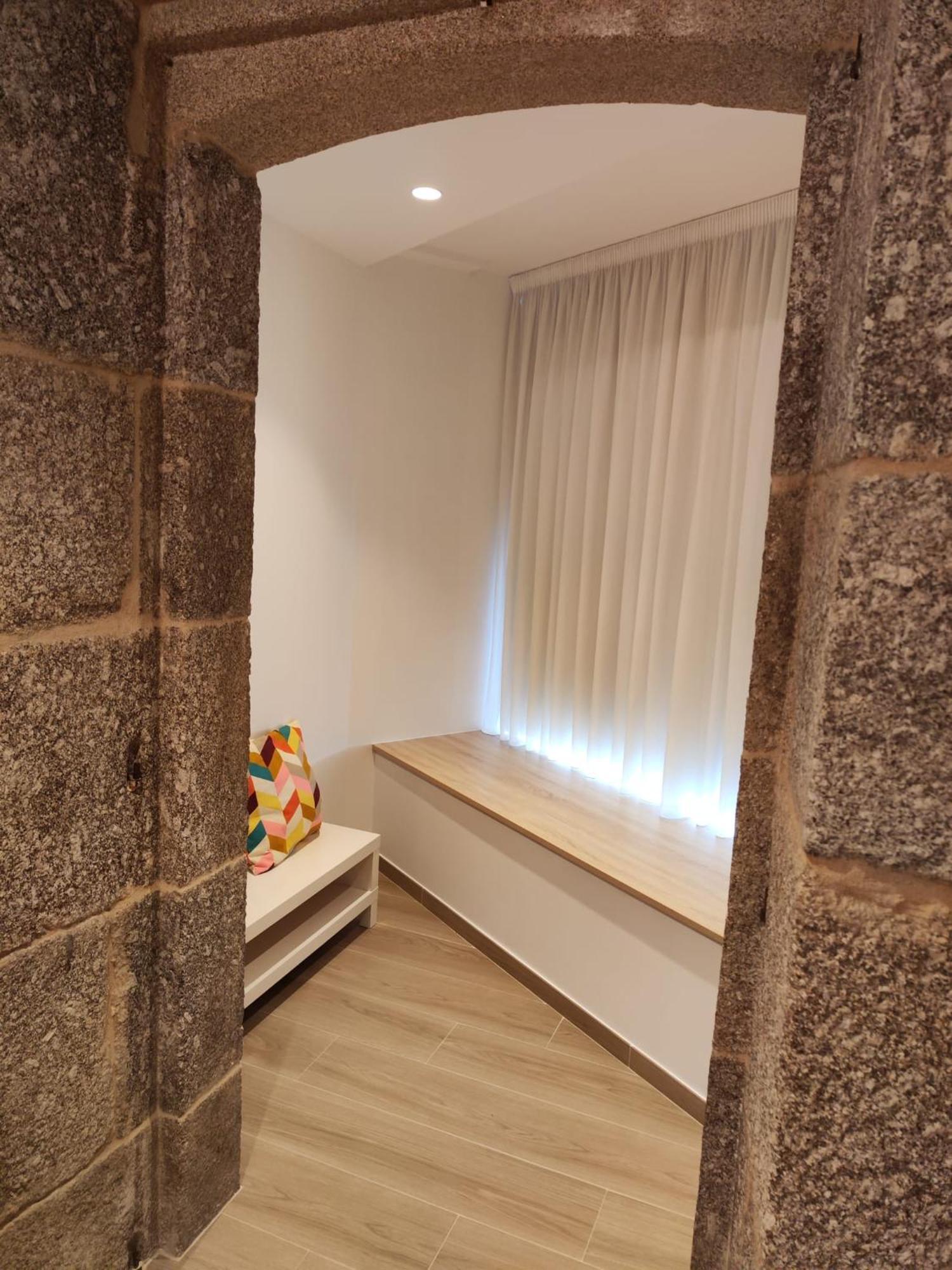 Apartamentos A Pousa Do Asma Чантада Екстериор снимка