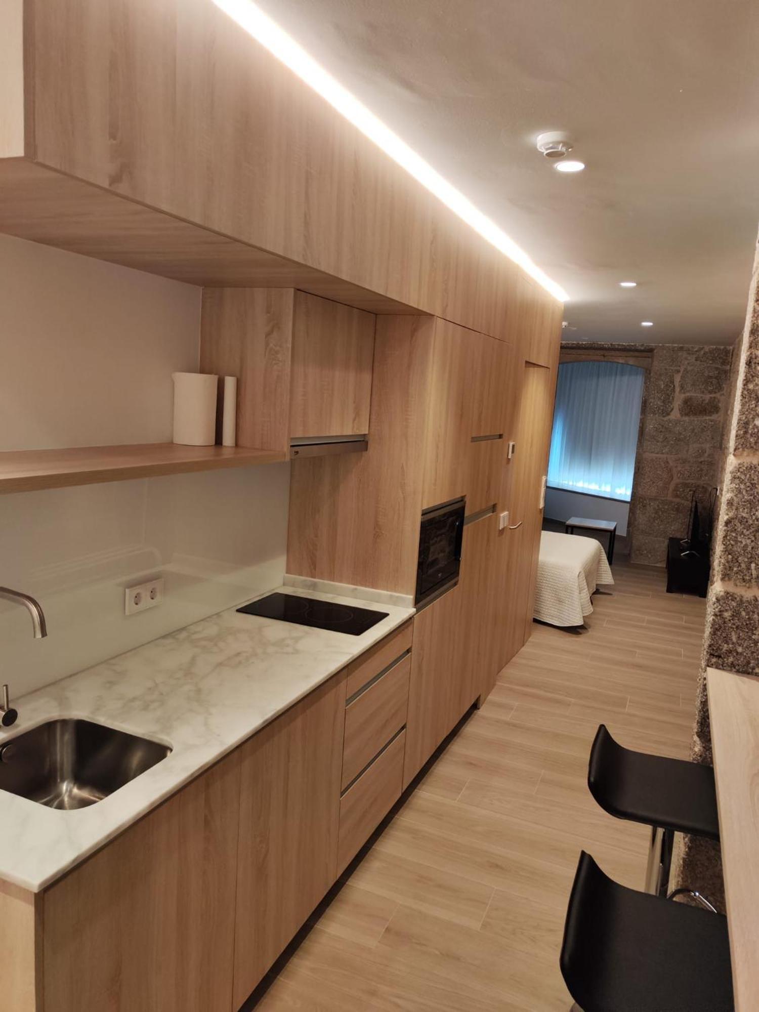 Apartamentos A Pousa Do Asma Чантада Екстериор снимка