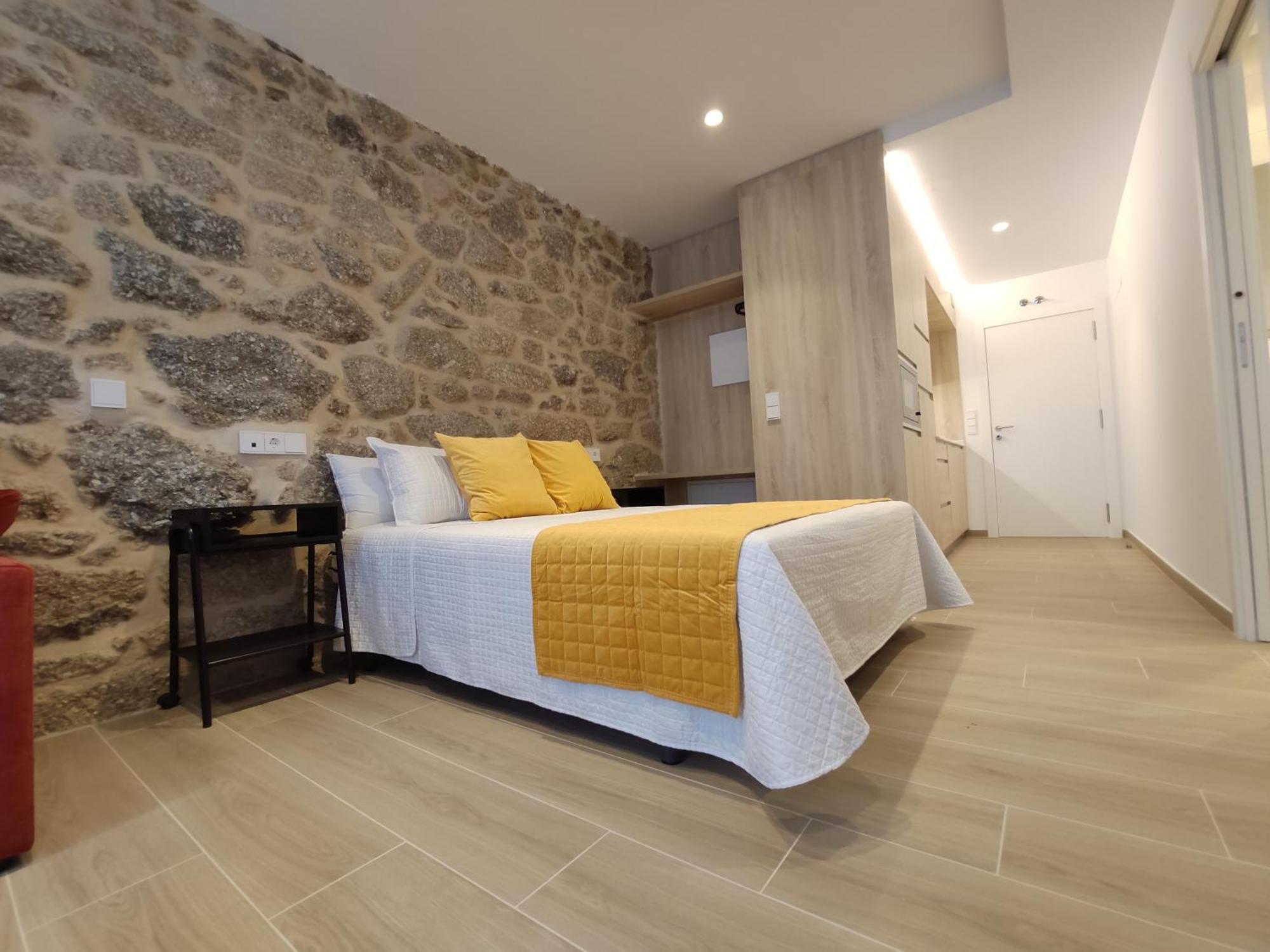 Apartamentos A Pousa Do Asma Чантада Екстериор снимка