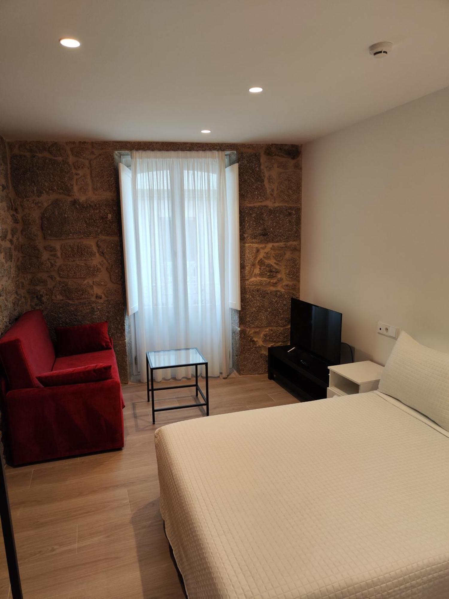 Apartamentos A Pousa Do Asma Чантада Екстериор снимка